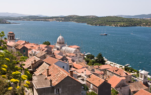 Sibenik in Kroatien